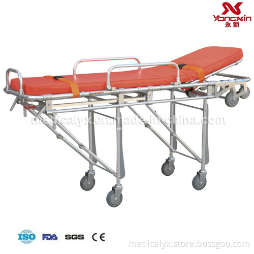 Hot Sale! Automatic Loading Ambulance Stretcher